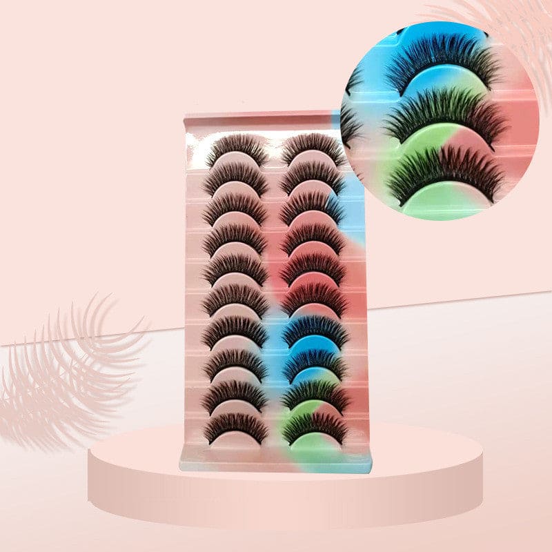 Women's Fashion Soft Natural Long Eyelashes