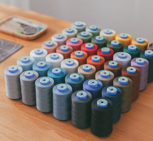 Handmade DIY Big Shaft Machine Sewing Thread