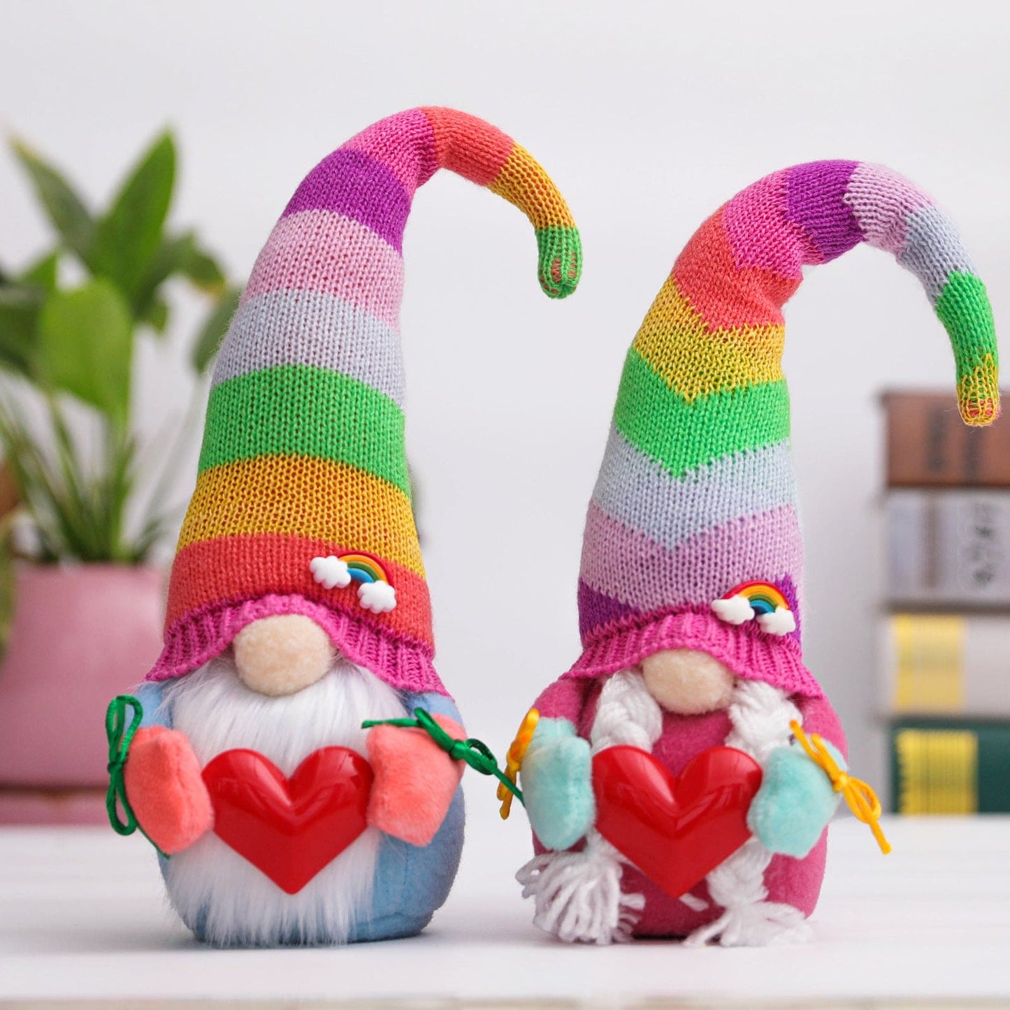 Faceless Doll Children's Toy Knitting Hug