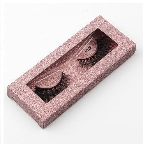 Pure handmade 3D three-dimensional false eyelashes