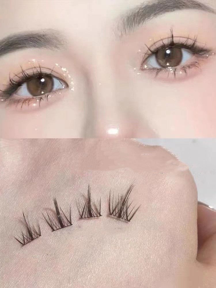 10 Rows Of Large Capacity Spire Wheat Ear False Eyelashes - AIBUYDESIGN