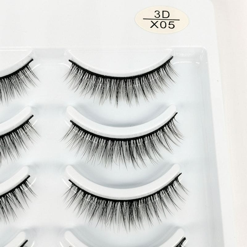 Natural Curling Soft Multilayer Stereoscopic Eyelashes