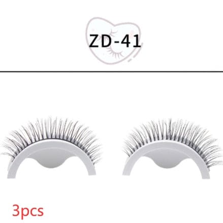 False Eyelashes Self-adhesive Strip