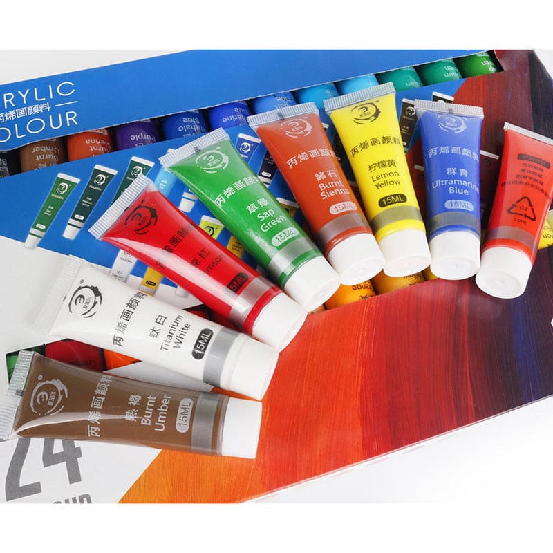 Acrylic paint 12 colors