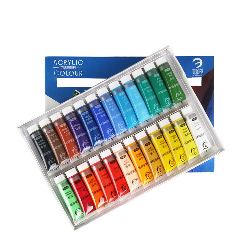 Acrylic paint 12 colors