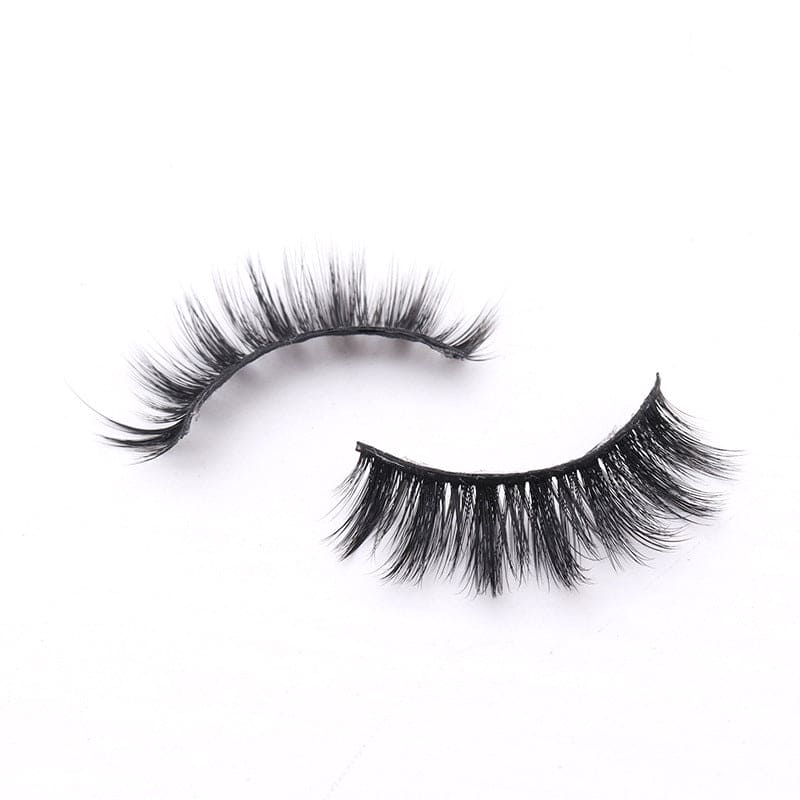 7pairs 5D lotus disk eyelashes