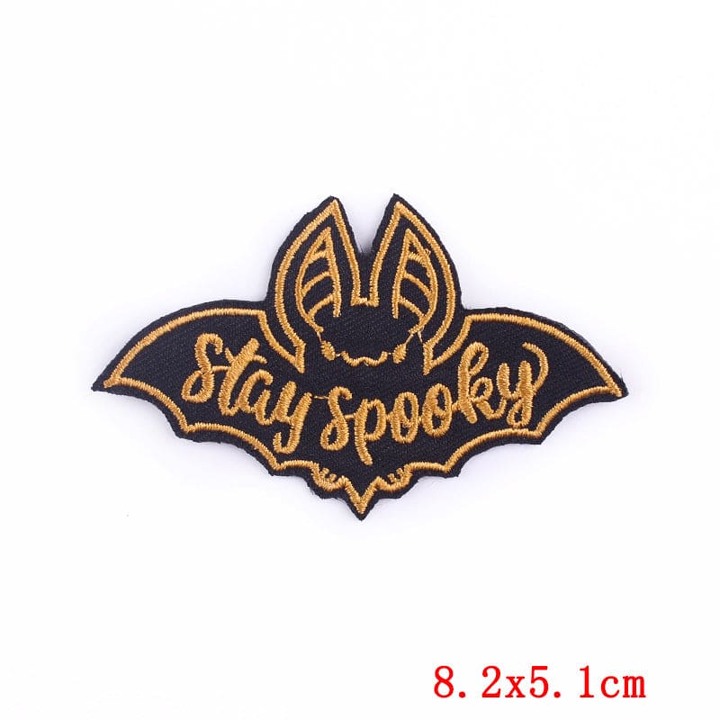 Cartoon Anime Embroidery Cloth Stickers Computer Embroidery Stickers
