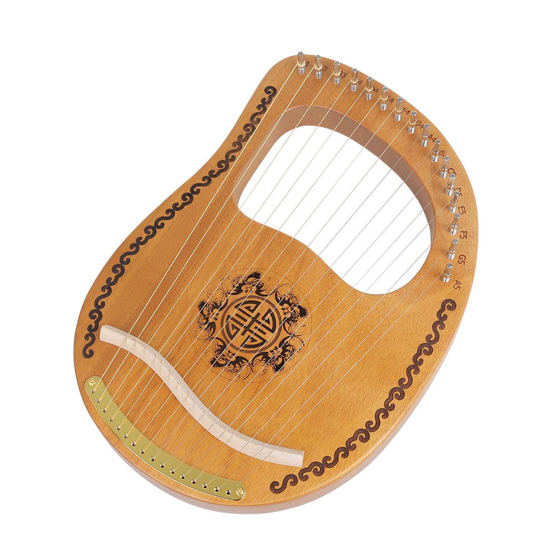 Small Harp, Small Portable Niche, Simple And Easy To Learn Musical Instrument