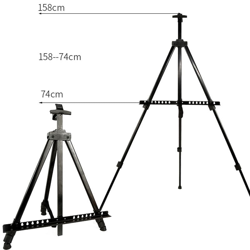 Thickened Triangle mMetal Easel