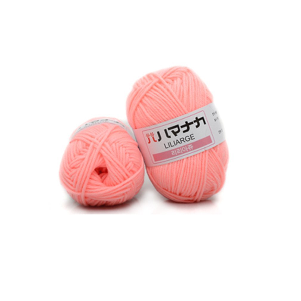 31 Beautiful Colorful Soft Baby Warm Milk Cotton Yarn Fiber Velvet Yarn Hand Knitting Wool Crochet Yarn DIY Sweater
