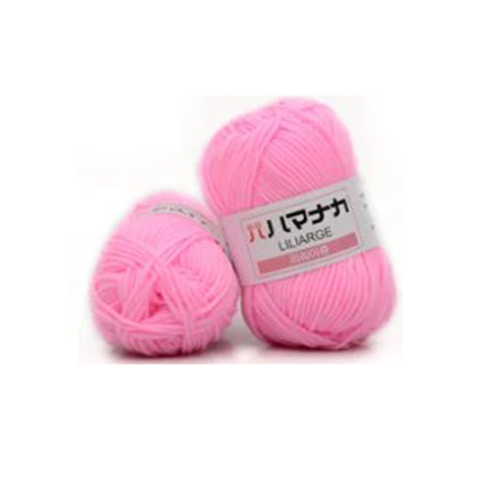 31 Beautiful Colorful Soft Baby Warm Milk Cotton Yarn Fiber Velvet Yarn Hand Knitting Wool Crochet Yarn DIY Sweater