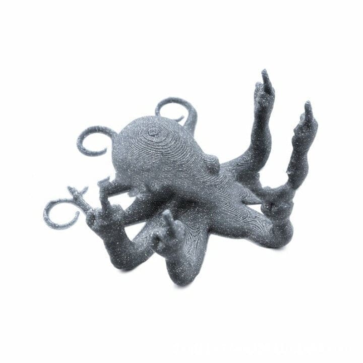 Sculpture Octopus Luminous Resin Decoration Decoration