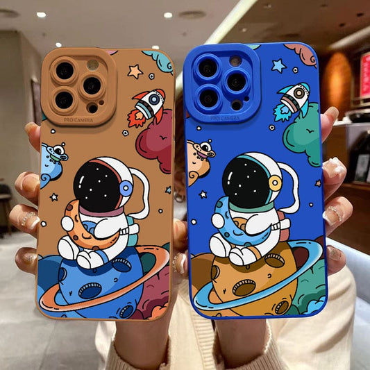 2pcs Graphic Printed Phone Case For Apple IPhone 15 14 13 12 11 X XR XS 8 7 Mini Plus Pro Max SE, Gift For Easter Day, Christmas Halloween Deco/ Gift For Girlfriend, Boyfriend, Friend Or Yourself
