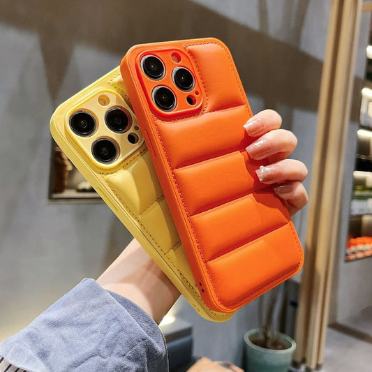 Plain Color Phone Case For IPhone 11 Pro Max/11/14 Pro/14/13/12 Pro Max/15 Shockproof Soft Protective Cover