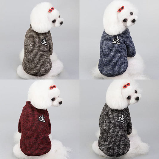 Pet Clothing Wool Puppy Small Dog Sweater