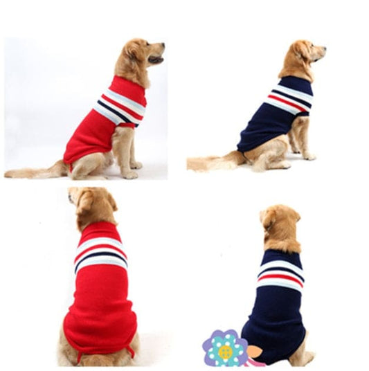 Adorable Pet Sweaters Autumn And Winter Warm Clothes