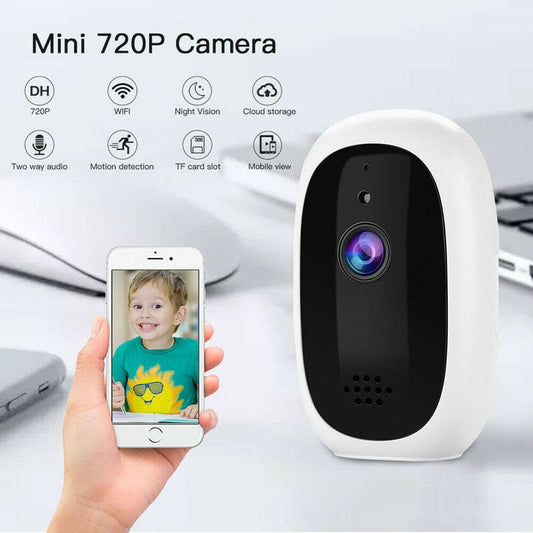 Mini 720p Security Network Camera With Android Ios Support