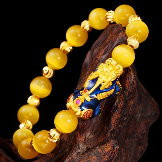 Buddhist beads bracelet