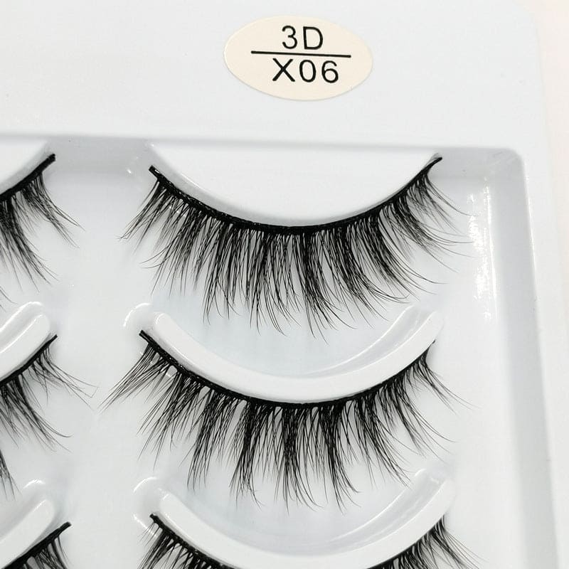 Natural Curling Soft Multilayer Stereoscopic Eyelashes