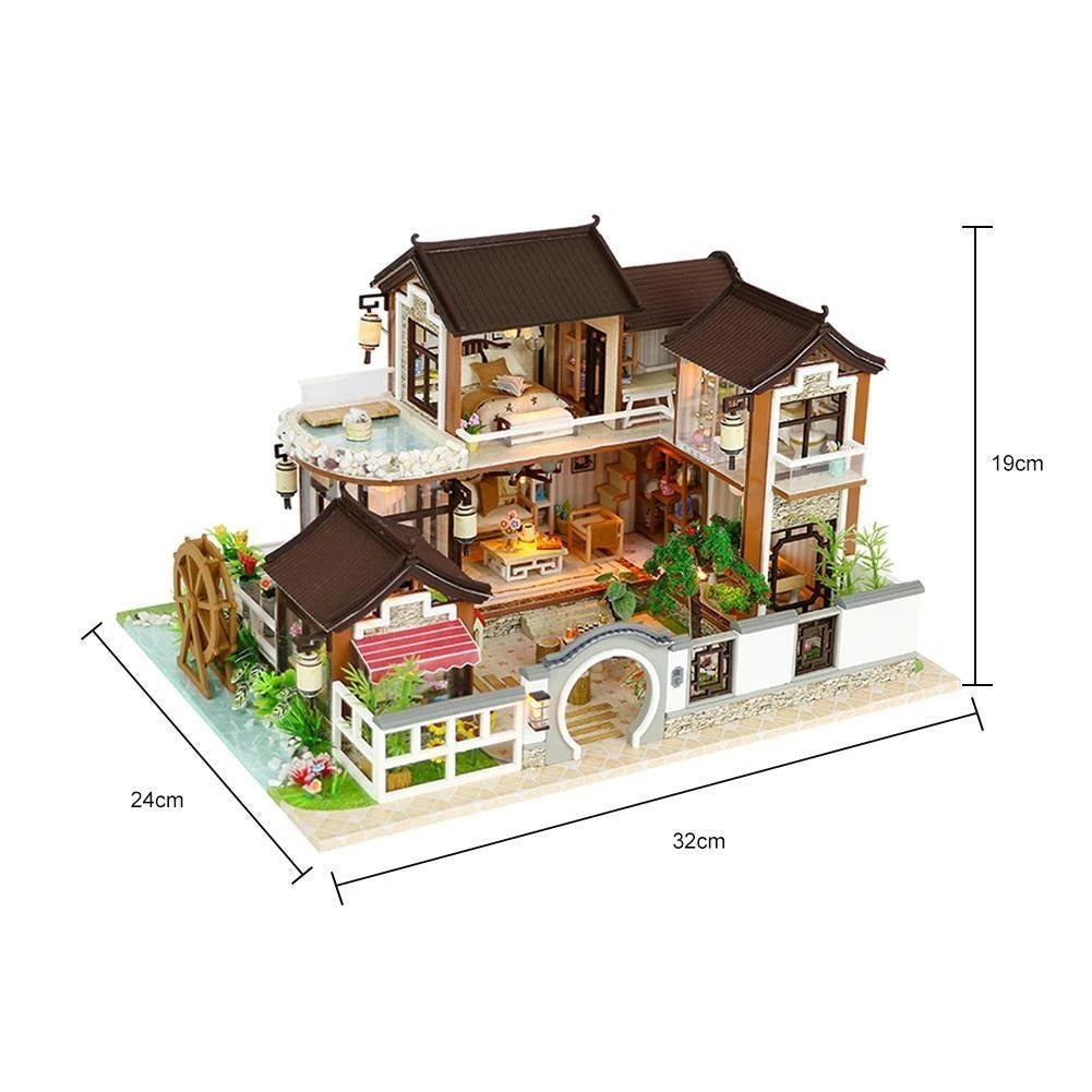 DIY Dream House - Doll House Toy