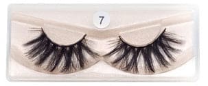 3D Stereo Curling Thick Large Radian Eyelash Natural Long Soft False Eyelashes