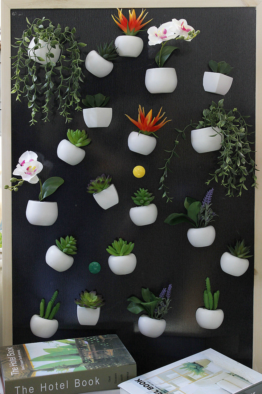 Cute Plant Fridge Magnets Decoration