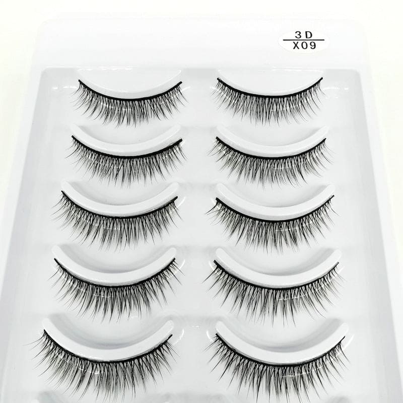 Natural Curling Soft Multilayer Stereoscopic Eyelashes