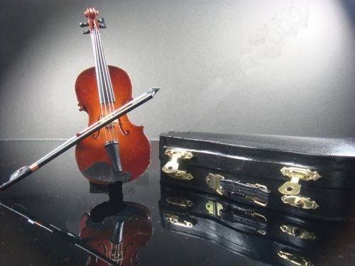 Violin Model Mini Violin Miniature Violin Crafts Ornaments Studio Photography Photo Props