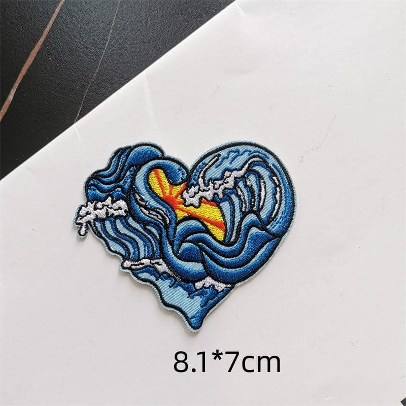 3D Embroidery Brooch Subsidy