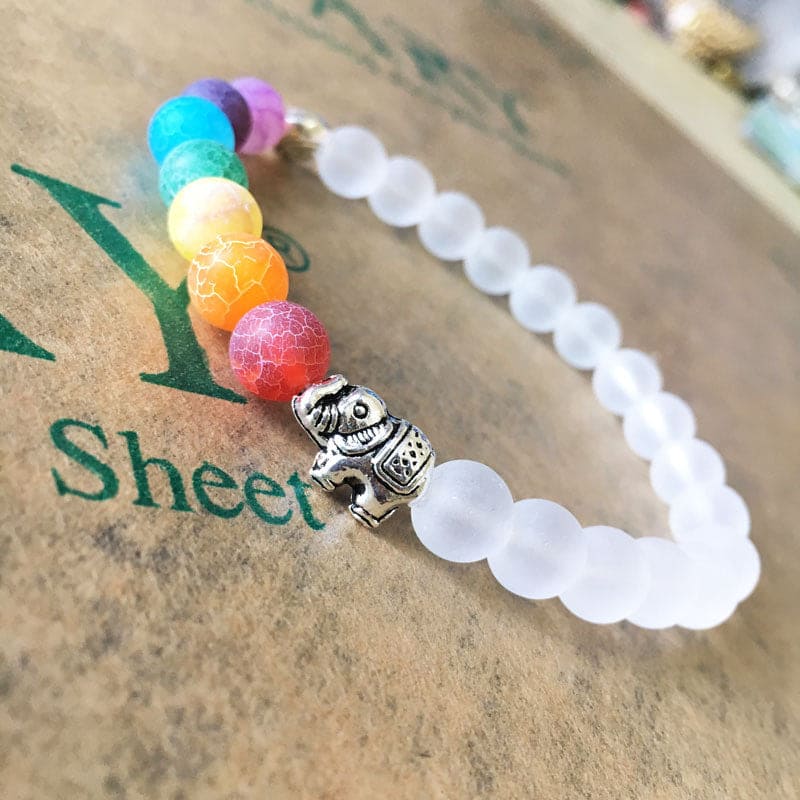 Stone Beads Bracelet