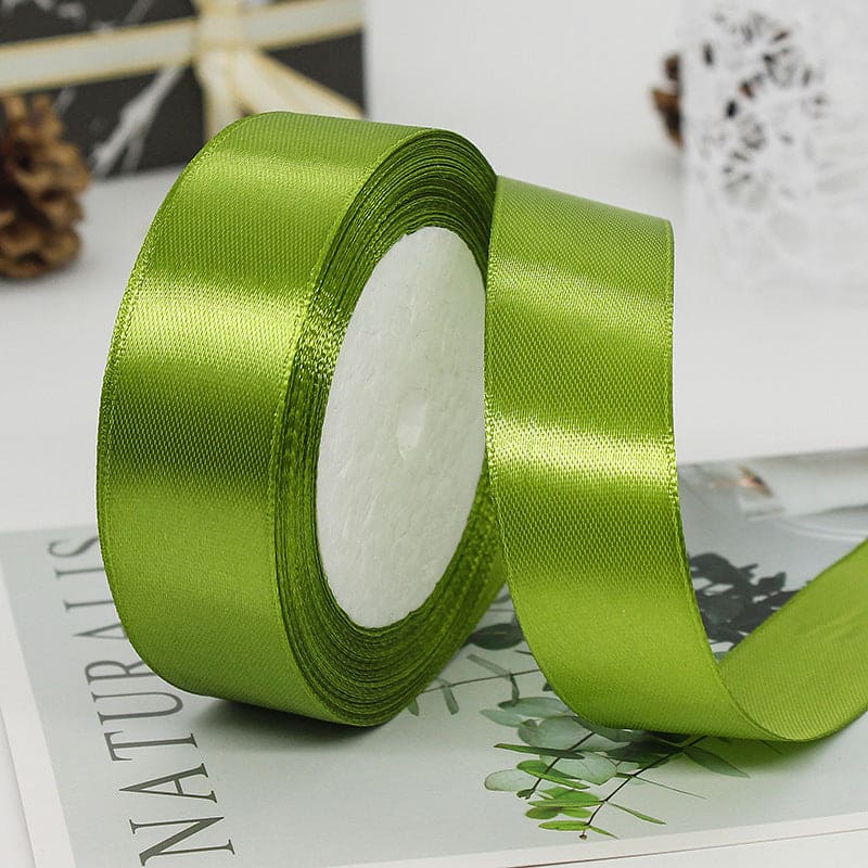 Polyester webbing gift wrapping ribbon baking