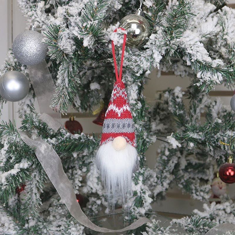 Christmas Decorations Nordic Style Decorative Dolls