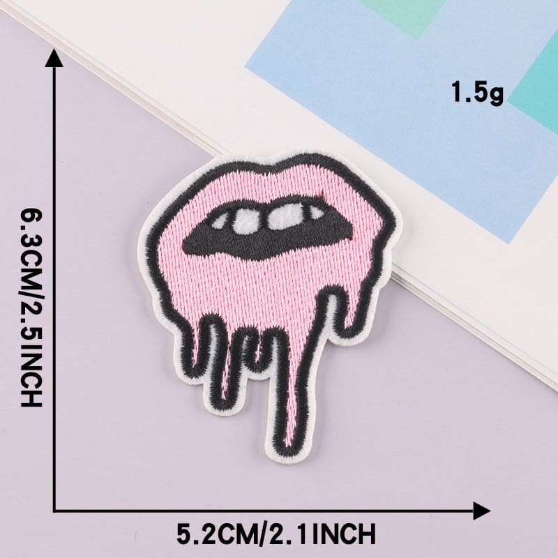 Emblem Clothing Accessories Patch Embroidery Cloth