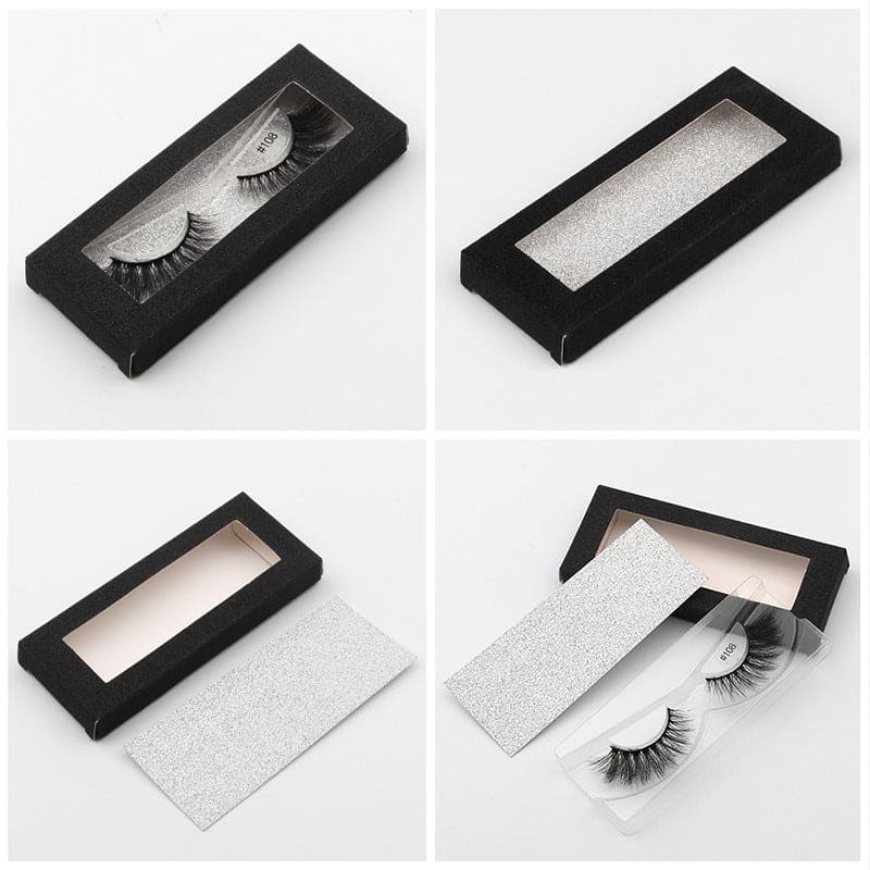 Pure handmade 3D three-dimensional false eyelashes