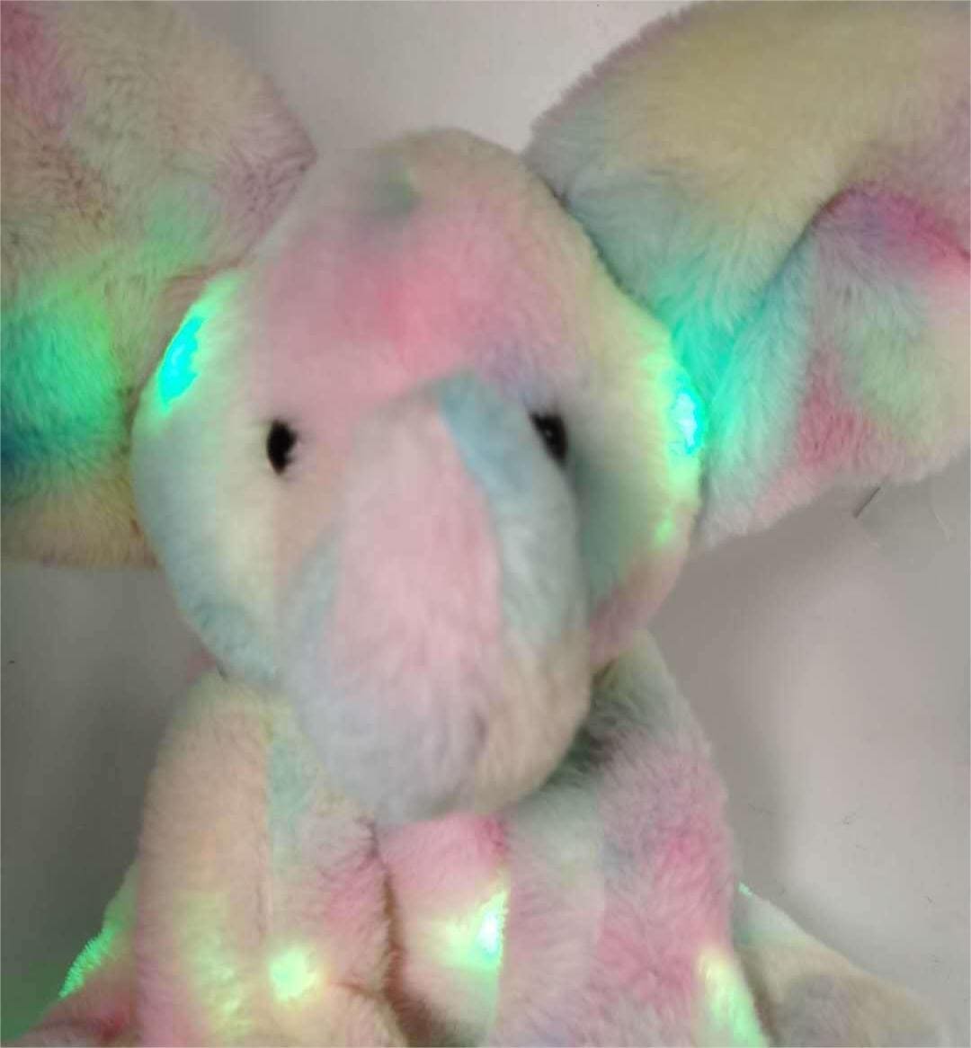 Electric Stuffed Animals Move Their Ears Singing Elephants