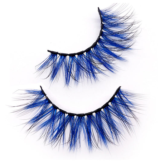 Gradient Color 6D Mink Fake Eyelashes