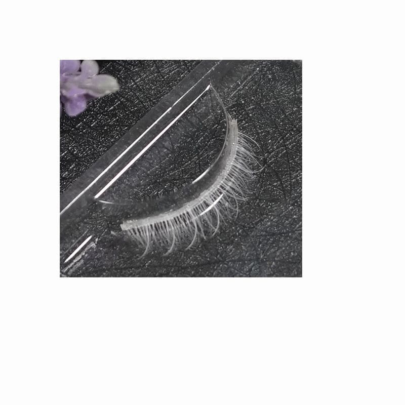 Transparent Stem White False Eyelashes