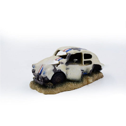 Sunken Car Decorative Aquarium Ornament