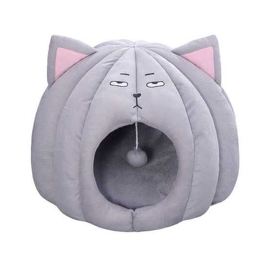 Cute Enclosed Animal Shaped Pet Bedding