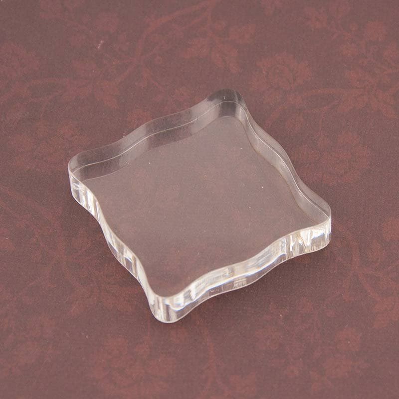 Transparent seal DIY hand account scrapbook scrapbook finished product chapter stamp
