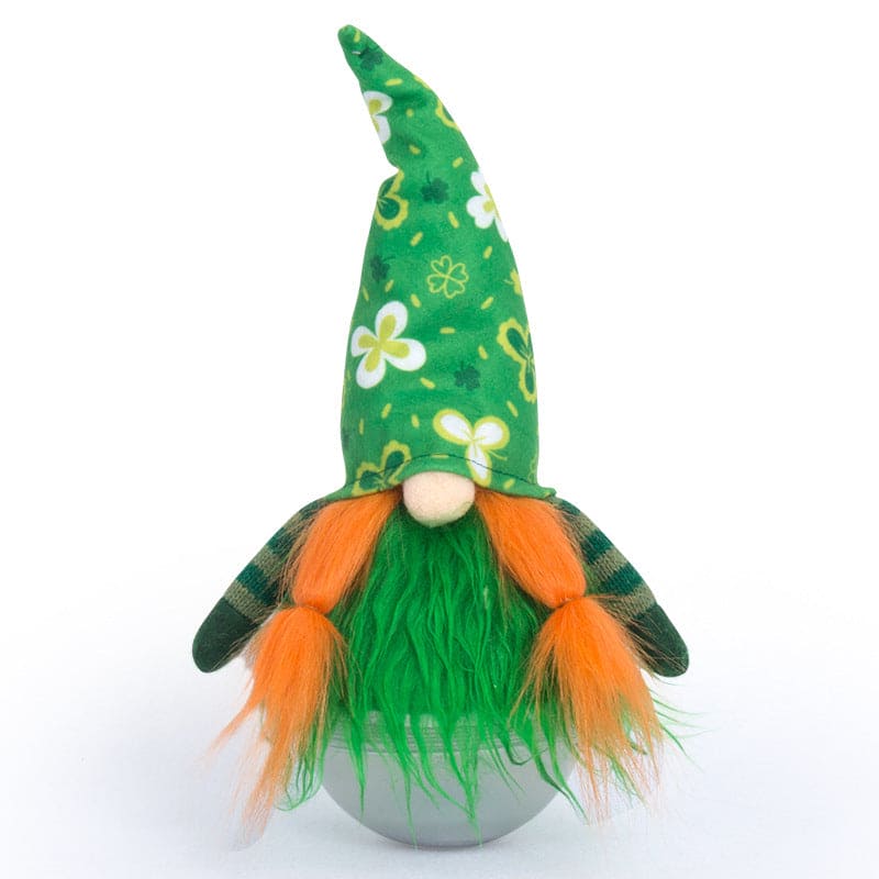 Faceless Doll Action Rudolph The Tumbler Green Hat