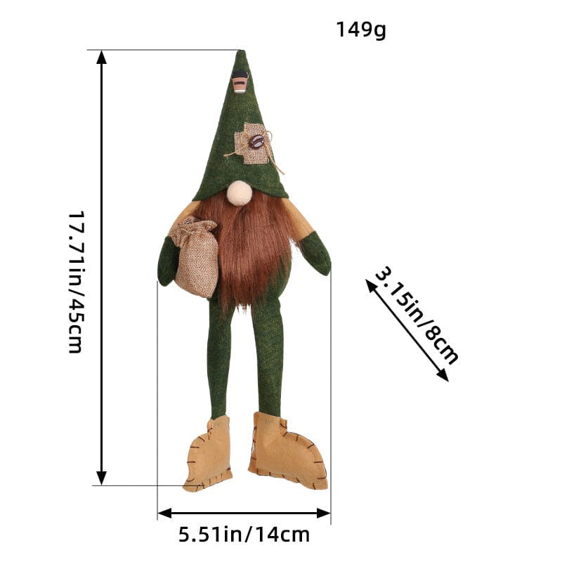 Gnome Long Leg Doll Decoration Ornaments