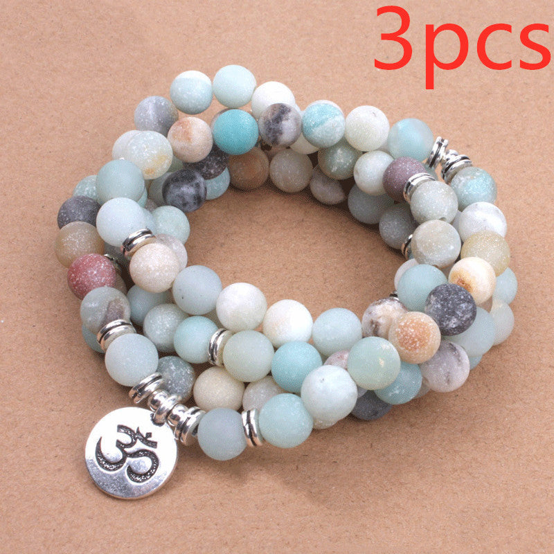 Lotus beads bracelet