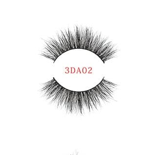 Soft natural high-grade false eyelashes