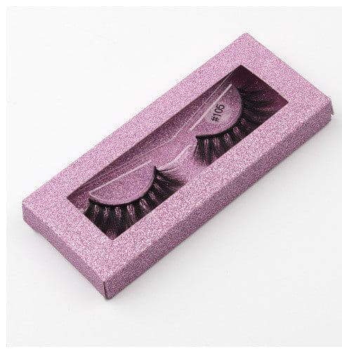 Pure handmade 3D three-dimensional false eyelashes