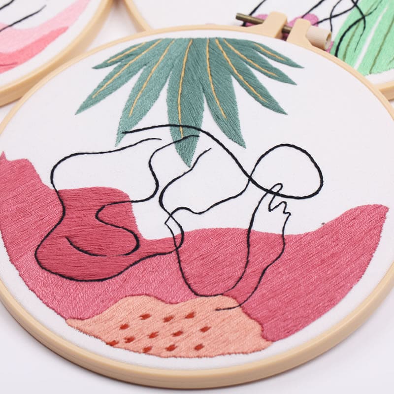 Art Embroidery Diy Embroidery Kit