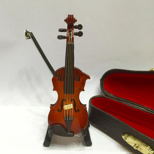 Violin Model Mini Violin Miniature Violin Crafts Ornaments Studio Photography Photo Props