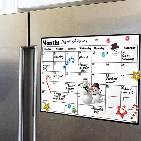 Monthly Schedule Memo Magnetic Refridgerator Magnets