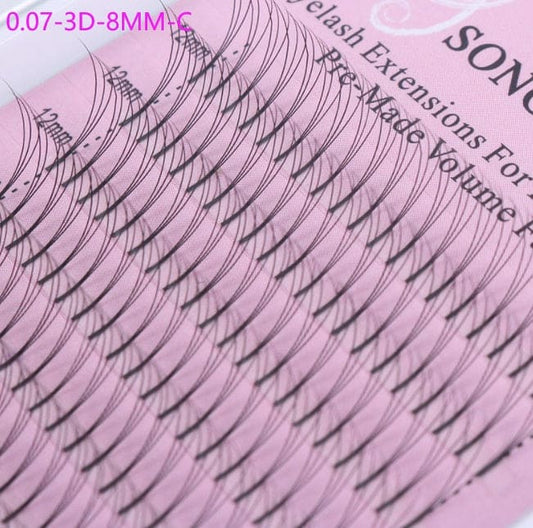 3D eyelashes hair extensions kit