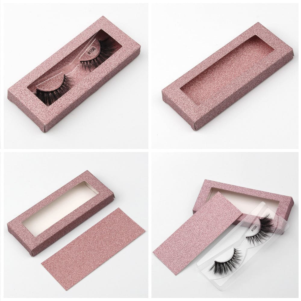 Pure handmade 3D three-dimensional false eyelashes